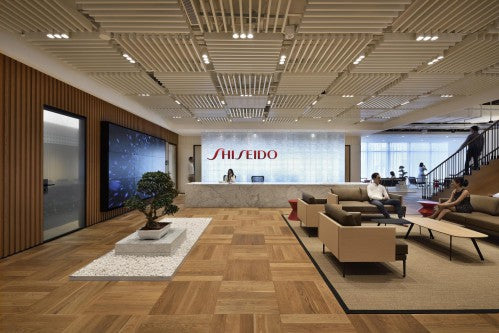 女生們都心馳神往的上班空間 - Shiseido資生堂辦公室 融入現代日本文化
